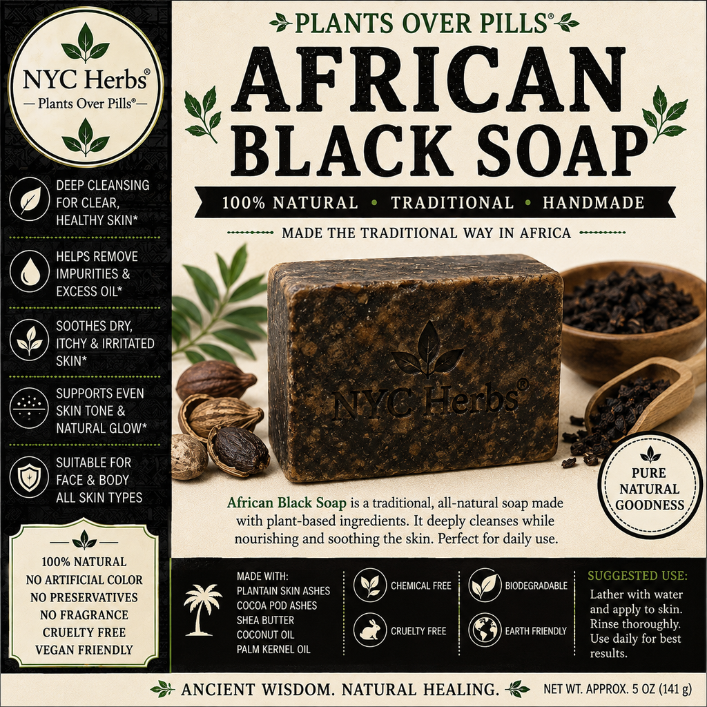 African Black Soap