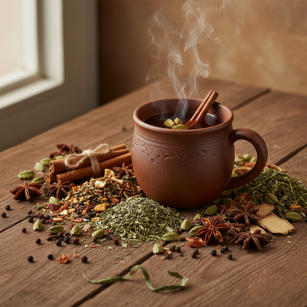 Chai Tea Herbal Blend