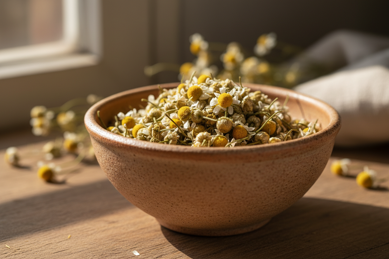 Chamomile | Calm Nerves & Restful Sleep & Skin Soothing Support