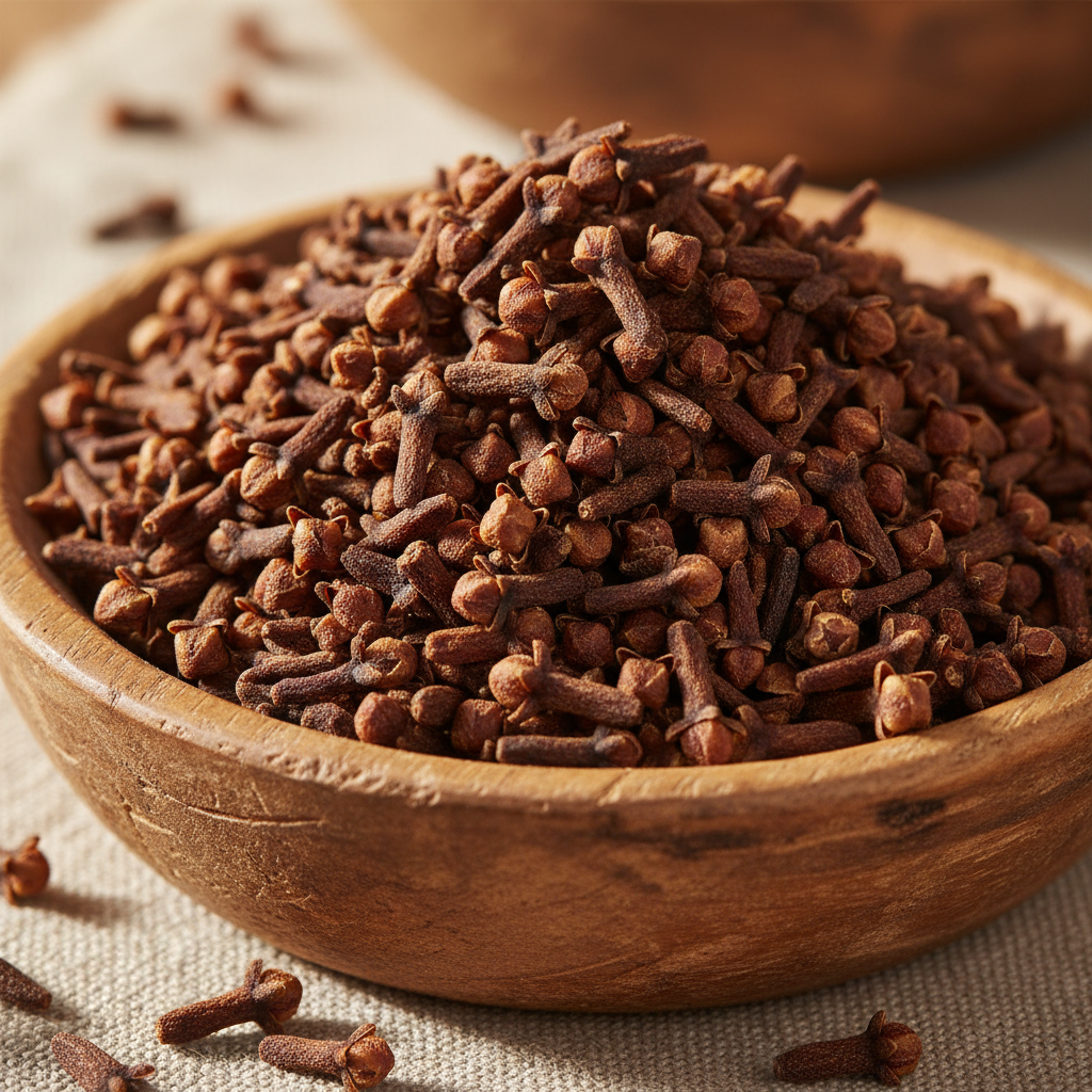 Cloves | Antimicrobial Power & Digestive Relief