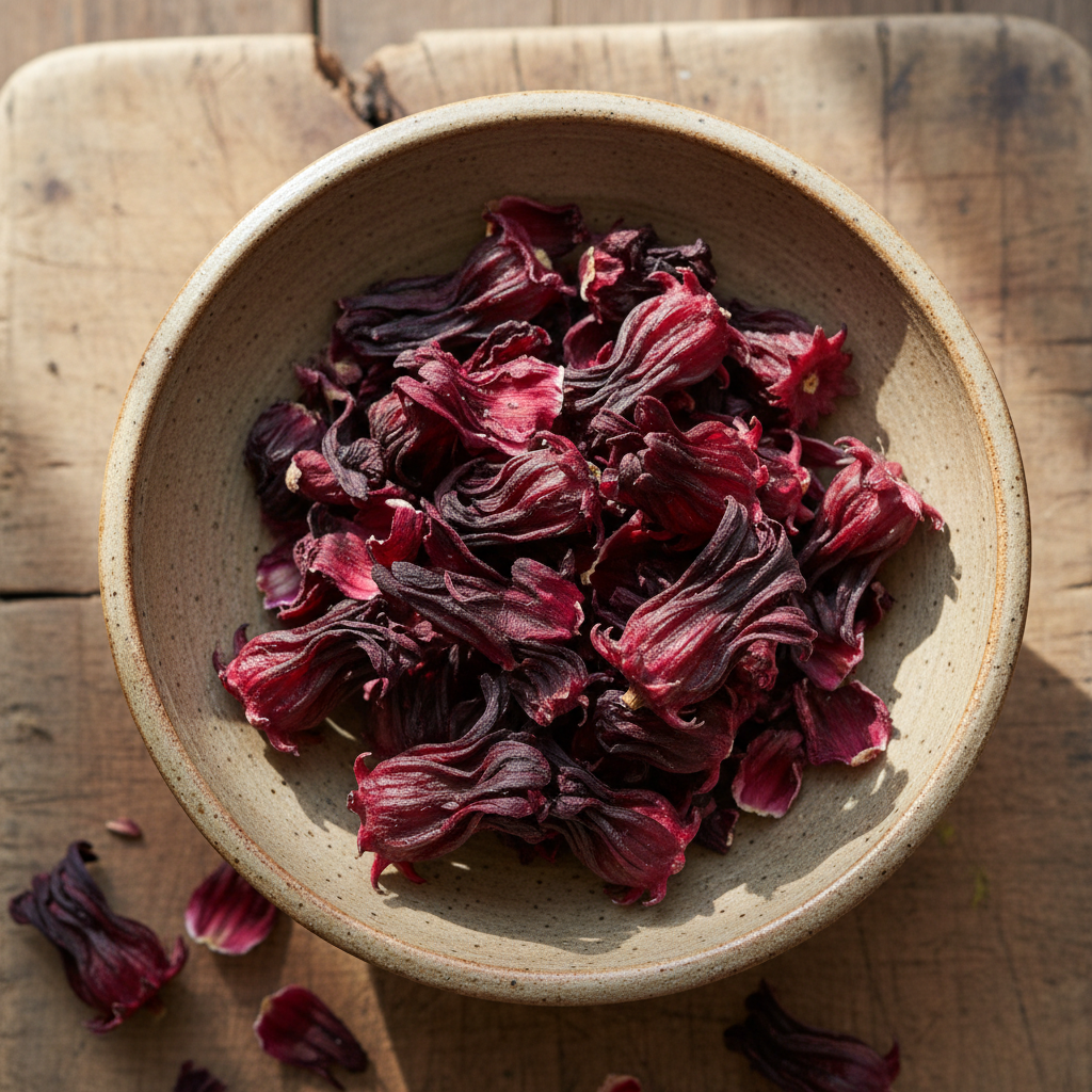 Hibiscus Flowers | Heart Health & Cooling Vitality