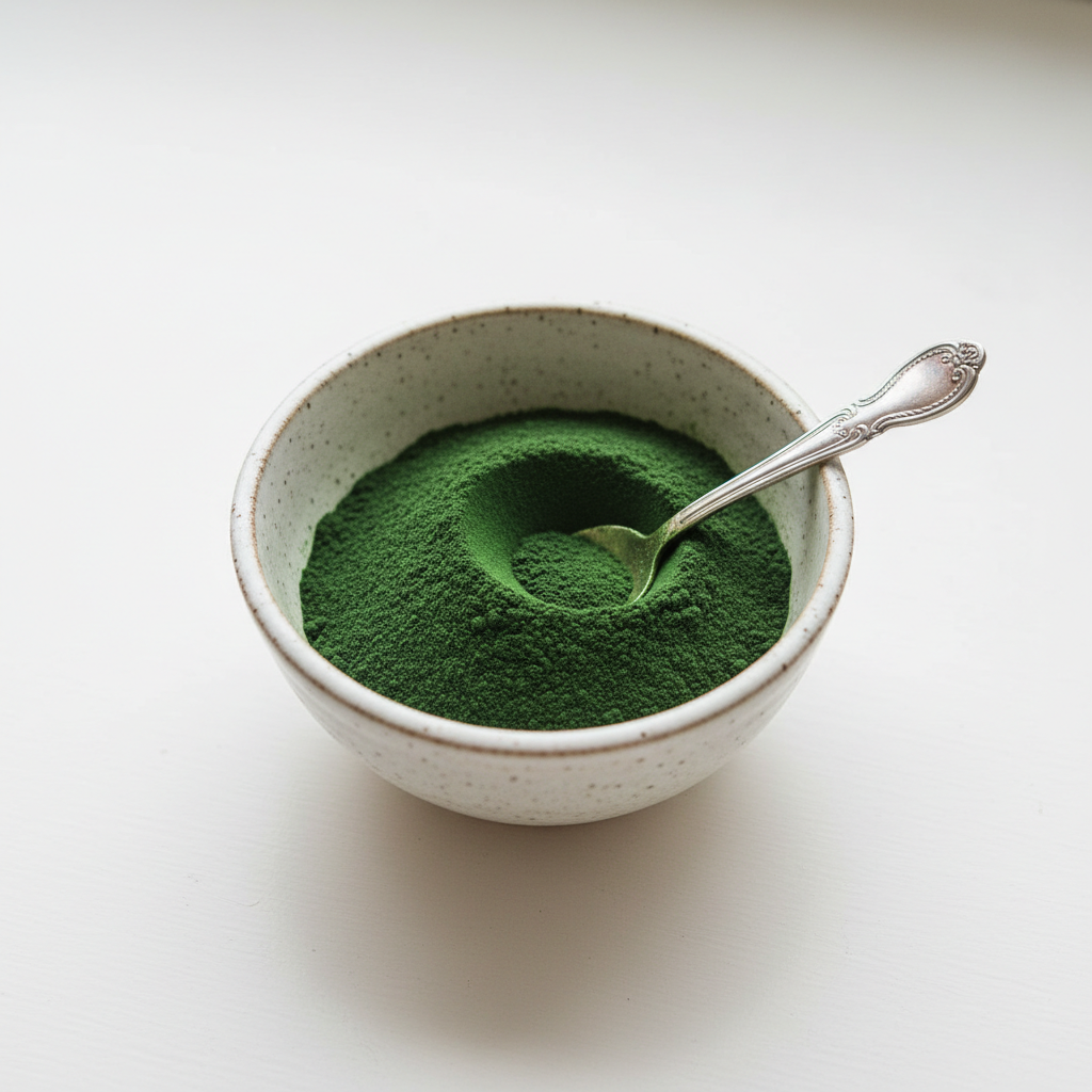 Green Spirulina