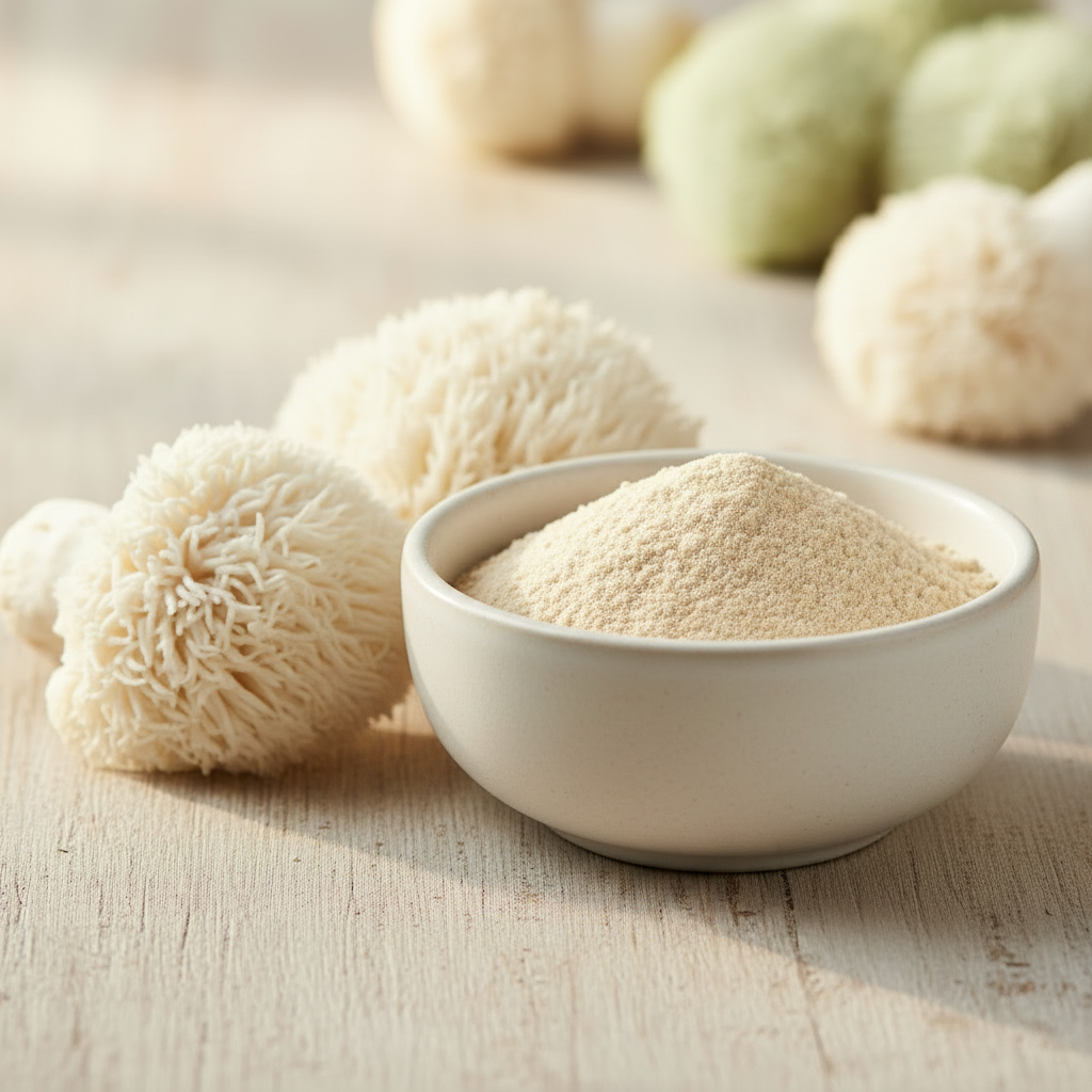 Lion's Mane Mushroom | Brain Health & Nerve Regeneration