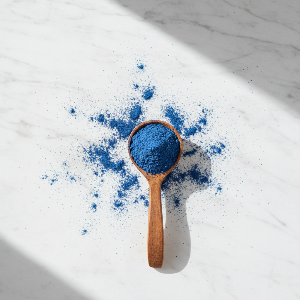 Blue Spirulina | Antioxidant Energy & Vibrant Cell Protection