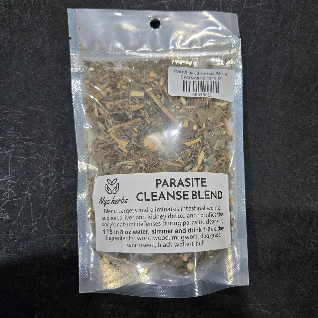 Parasite Cleanse Tea Blend | Gut Balance & Whole-Body Detox