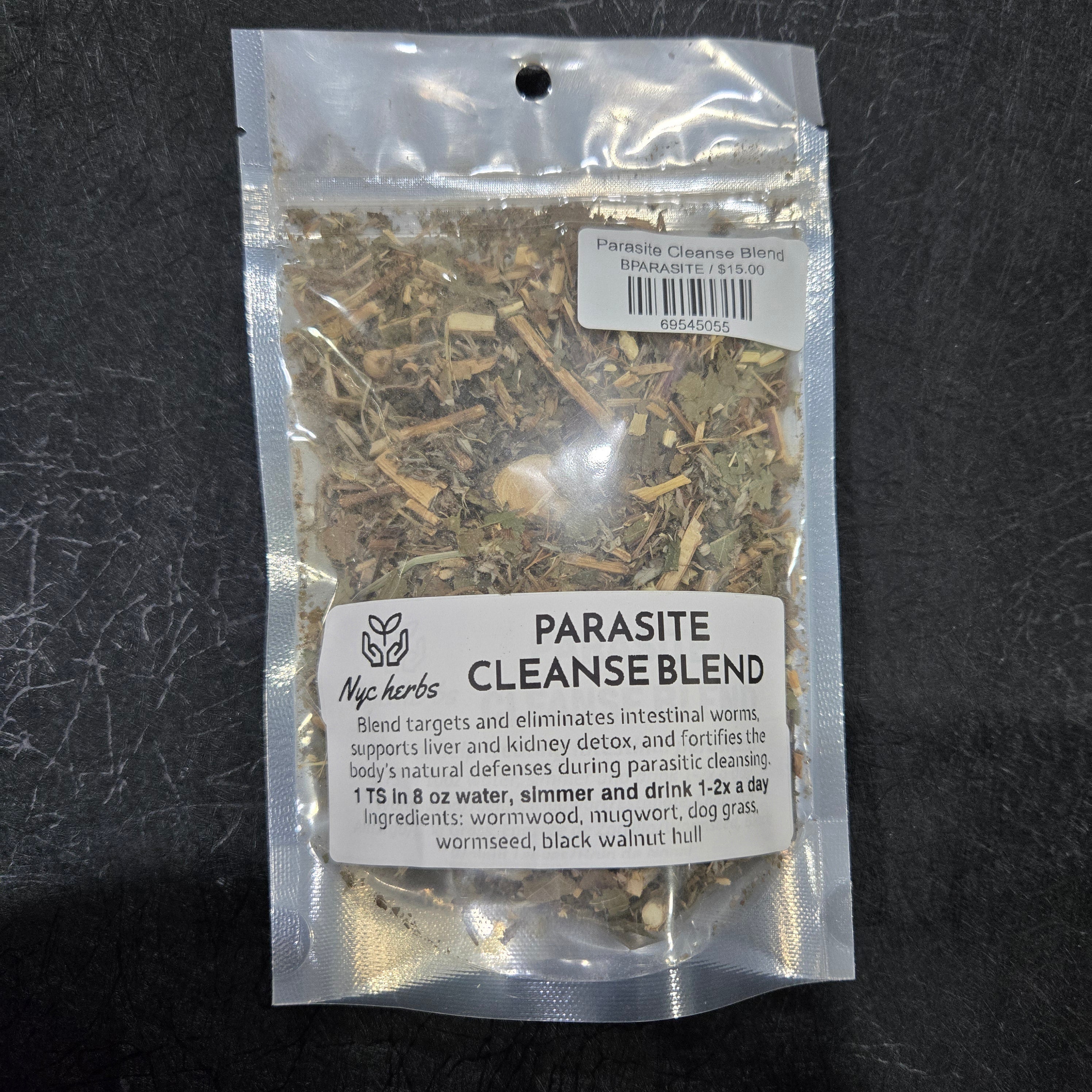 Parasite Cleanse Tea Blend | Gut Balance & Whole-Body Detox