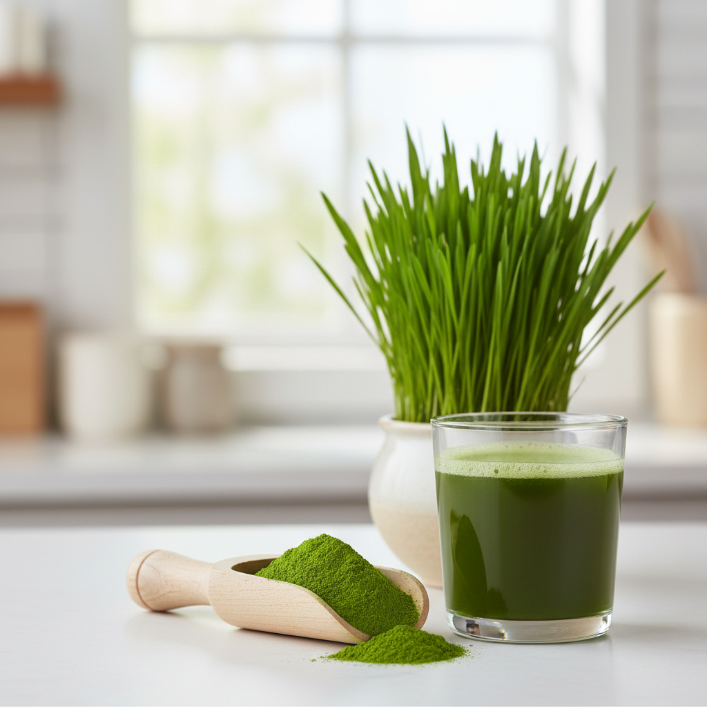 Wheatgrass Powder | Alkalizing Cleanse & Daily Vitality